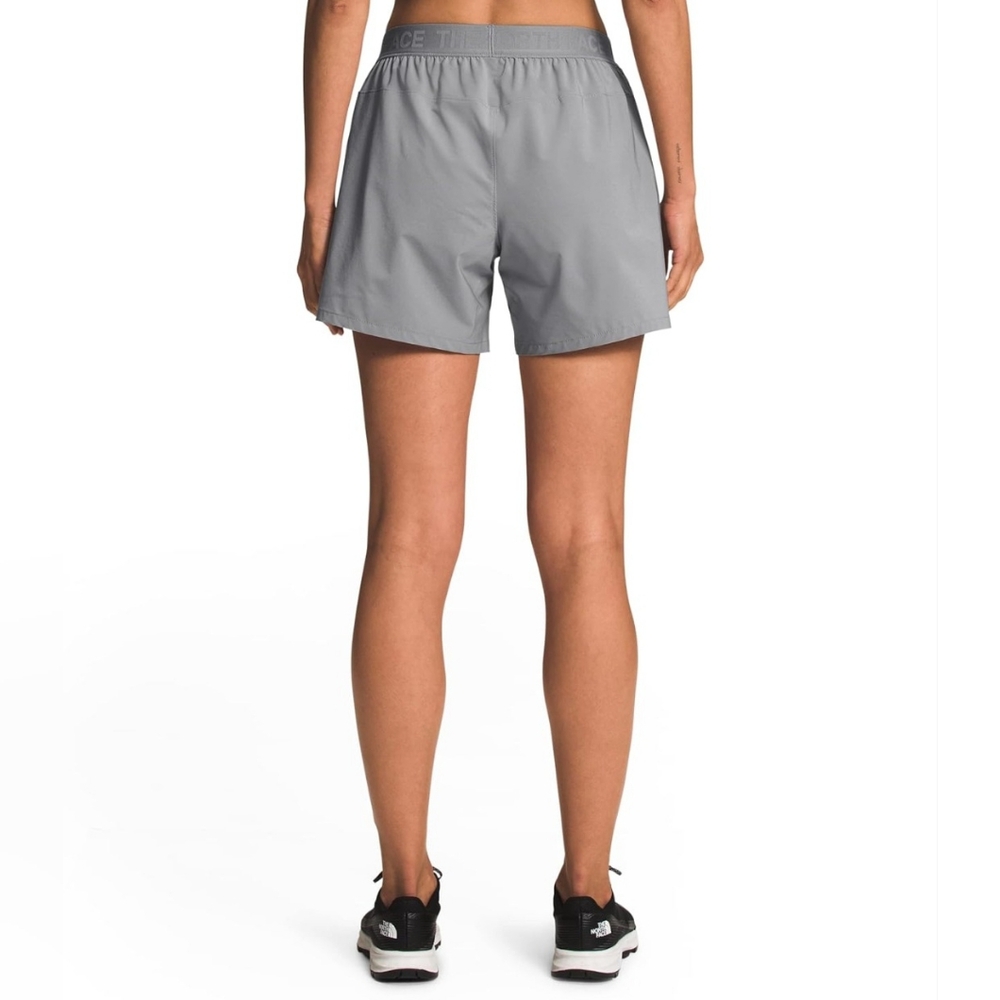 The North Face Women's Wander Shorts Meld Grey - Picture 4 of 10